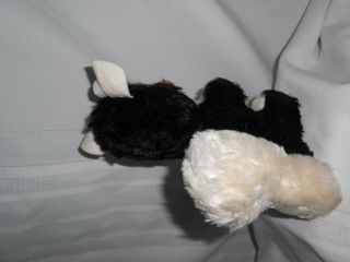 Vintage Rushton Plush Stuffed Stinky Skunk Rubber Face Rare Evil REAL 6