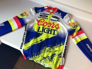 Team Issue Coors Light L.  S.  Road Jersey Vintage 1991/92 Pearl Izumi