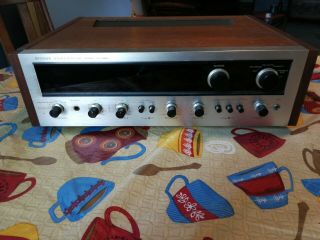 Vintage Pioneer Sx - 990 Stereo Receiver Wood Case