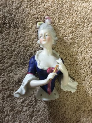 Antique German Half Doll Simly Last Time Listing