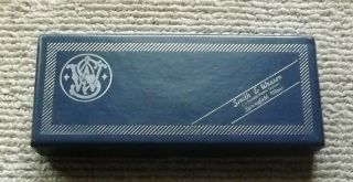 Vintage Smith & Wesson Model 48 Blue S&w Box Mod 48 - 4 Good Shape