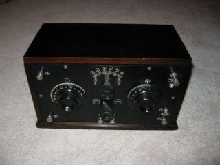 Tuska Antique Vintage Radio Receiver Model 224 Type 2 Hartford Ct.  1924