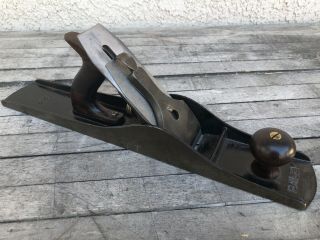 Vintage Stanley Bailey No 6 Smooth Bottom Plane Type 11 3 Pat 