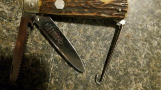 Vintage Puma Folding Knife 959