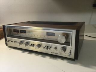 Pioneer Sx - 780 Vintage Stereo Receiver.  Extremely - 100 &.