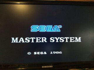 Vintage Sega Master System Base Console  Org.  Box Complete A, 3