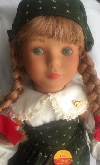 Vintage Steiff Doll - Price $525