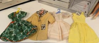 Vintage Ideal TAMMY Doll With Case,  Clothing,  & Accessories 8