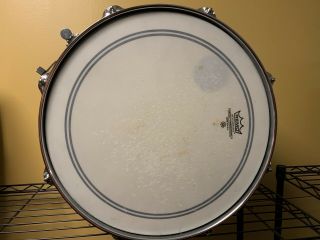 Ludwig Black Galaxy Snare Drum Usa Blacklolite Vintage Drum 8