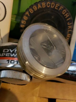 Dymo Tapewriter 1011 - Metal Tape Embossing System - vintage 4