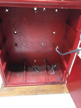 Vintage Gamewell Fire Department Alarm Station Call Box Key 7