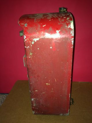 Vintage 40s/50s Gamewell Ford Motor Co Signaling System Fire Alarm Bell Call Box 5