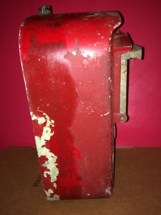 Vintage 40s/50s Gamewell Ford Motor Co Signaling System Fire Alarm Bell Call Box 7