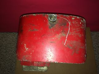 Vintage 40s/50s Gamewell Ford Motor Co Signaling System Fire Alarm Bell Call Box 8