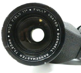 Vintage Bushnell Binoculars - Rangemaster 7x35mm - Wide Field 11 deg Fully Coated 7