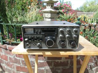 Kenwood Ts - 700sp Vintage 2 - Meter All Mode Ham Radio Transceiver Please Read