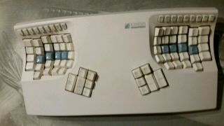 Vintage Kinesis Professional Ergonomic Keyboard 5 Pin 1995 With Box