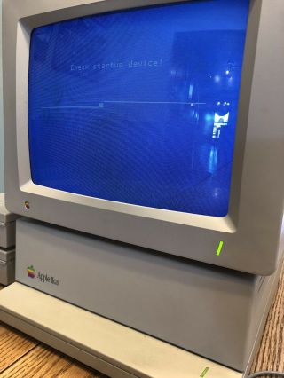 Vintage Apple IIgs in with monitor,  drives,  keyboard,  mouse 10