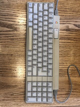 Vintage Apple IIgs in with monitor,  drives,  keyboard,  mouse 4