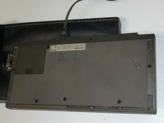 HP 75D VINTAGE COMPUTER with I/O & BARCODE READER MODULES 5