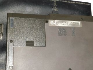 HP 75D VINTAGE COMPUTER with I/O & BARCODE READER MODULES 6