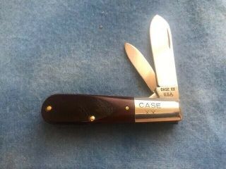 Vintage Case Xx 62009 6 Dot Barlow Pocket Knife 1974 Near