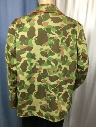 vintage CARTERS Camo Hunting/Shooting Field reversible jacket/coat men ' s XL 5