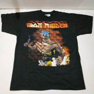 Vintage Iron Maiden T Shirt