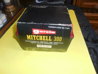 Mitchell 300 Reel In The Box Right Hand Model 05010 " Rare Find "