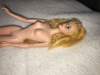 Vintage Blonde Ponytail 4 Barbie Doll 2