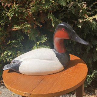 Lt Torry Ward Signed 1979 Duck Decoy Wood Wooden Folk Art 14 " Hand Carved Tory