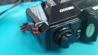 Vintage Nishika N8000 35mm quad lens Film camera and strap only 6