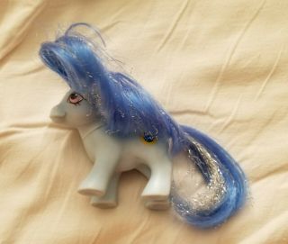 Vintage G1 My Little Pony Uk Baby Sapphire