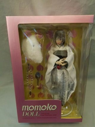 Momoko Doll Shirayuki By Sekiguchi Fashion Doll Snow White Nrfb