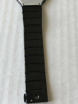 MOVADO MUSEUM MENS BLACK ULTRA THIN QUARTZ WATCH 84 - 40 - 880A FOR PARTS/REPAIR 11