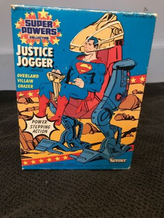 Dc Powers Justice Jogger Mib Vintage Batman Superman Kenner
