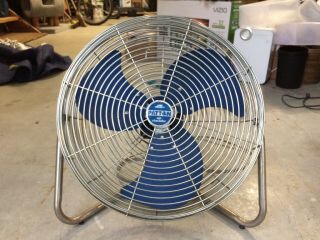 Vintage Patton HVF - 18SE (P) High Velocity Air Circulator 18 