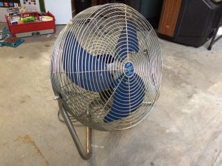 Vintage Patton HVF - 18SE (P) High Velocity Air Circulator 18 