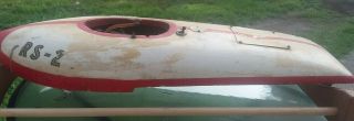 Vintage Rc Hydroplane Speed Boat 1