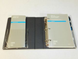 Vtg 1986 IBM EZ - VU II Development Facility Computer PC Software 5.  25 Floppy Disk 2