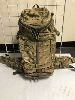 Rare Collectors Mystery Ranch Thor Jammer Multicam Bag,  In Sf,  Iraq/afghan