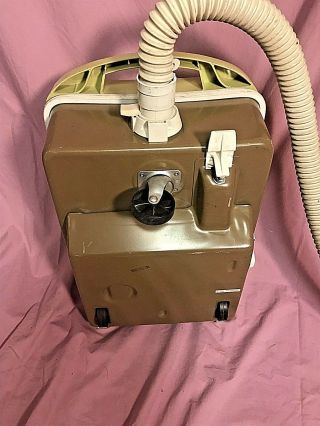Vintage Sears Kenmore Magicord Canister Vacuum Cleaner Model No.  116.  2260 4