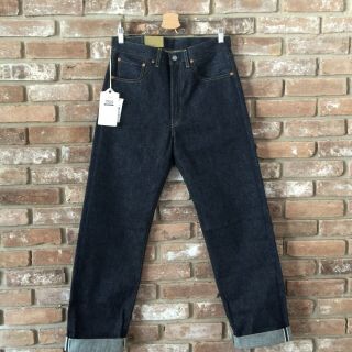 Levis Mens Lvc 1955 501xx Vintage Clothing Selvedge Denim Jeans Size 31x34 Nwt