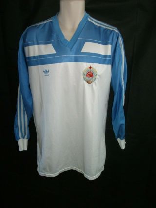 Vintage Adidas Yugoslavia Football Shirt 1980 