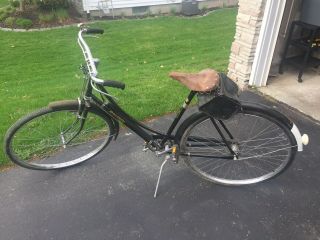 70s Raleigh Tourist Dl1 Vintage Ladies 3 Speed Bike Made In England With Brooks