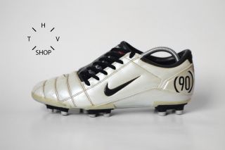 2005 Nike Total 90 Iii Fg Firm Ground Soccer Boots Shoes Cleats Vintage Og 2000s