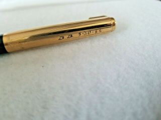 Vintage Parker 51 Pen and Pencil Set with 12k Gold Filled Cap 5