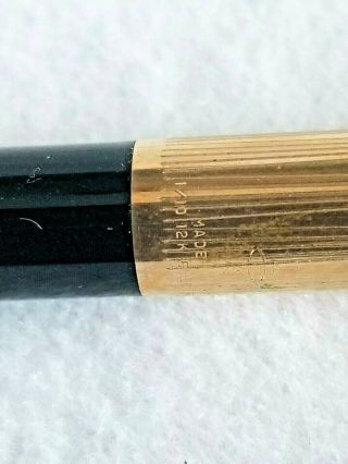 Vintage Parker 51 Pen and Pencil Set with 12k Gold Filled Cap 6