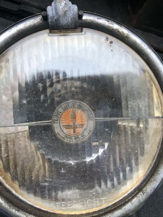 Vintage Trippe Speedlight Safety Speed Light Fog Driving 8 