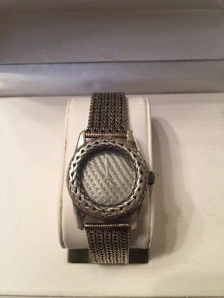 Rare John Hardy Sterling Silver 925 Classic Watch - Unisex -